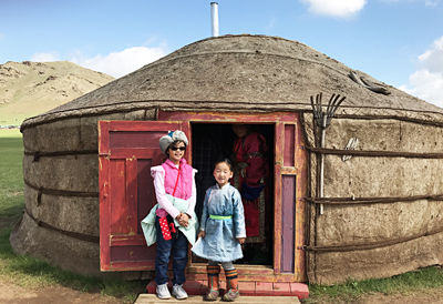 穿越蒙古國全覽8日探索