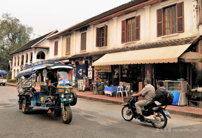 {寮國行旅} 法國街上單純的幸福