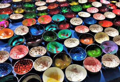 {寮國行旅} 佛系的，美味的，龍坡邦的苗族夜市