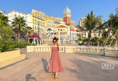 【2023越南富國島】地中海日落小鎮Sunset Town、親吻之橋Kiss Bridge，富國島最新景點