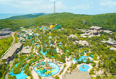 【2023越南富國島必玩】太陽世界自然樂園，世界最長跨海纜車、AquaTopia水上樂園一次滿足