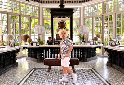 富國島翡翠灣JW萬豪度假飯店 百年大學校園改建的奇幻飯店