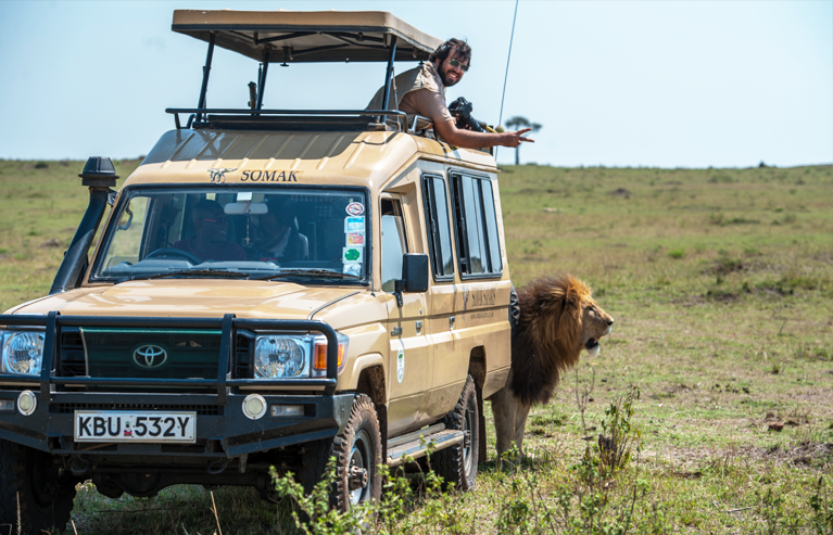 肯亞動物方城市！加入非洲大聯盟 住豪華帳篷探險獵奇