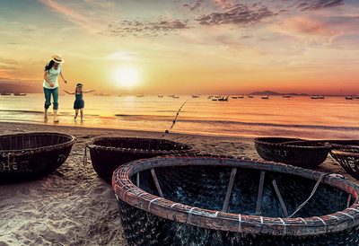 皇城與沙灘的對話！中越世界遺產與浪漫風情