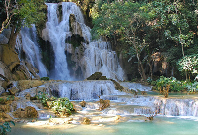 樸實×樂天！原味寮國鮮體驗 參加潑水節先準備好防水袋