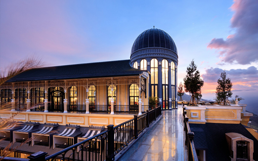 ▌愛越山城之巔~雲霧沙壩、極境蘭夏灣6日