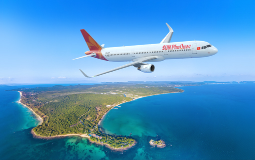 ▌太陽富國航空直飛富國島5/6日